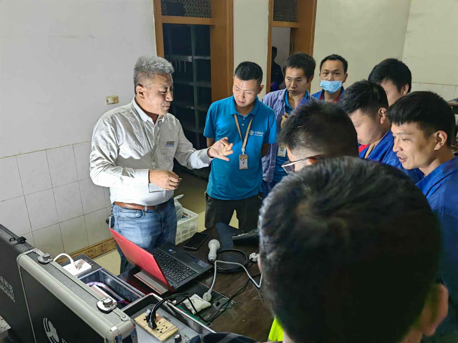 呼和浩特健铭家庭娱乐中心有限公司为中移铁通有限公司安全用电培训