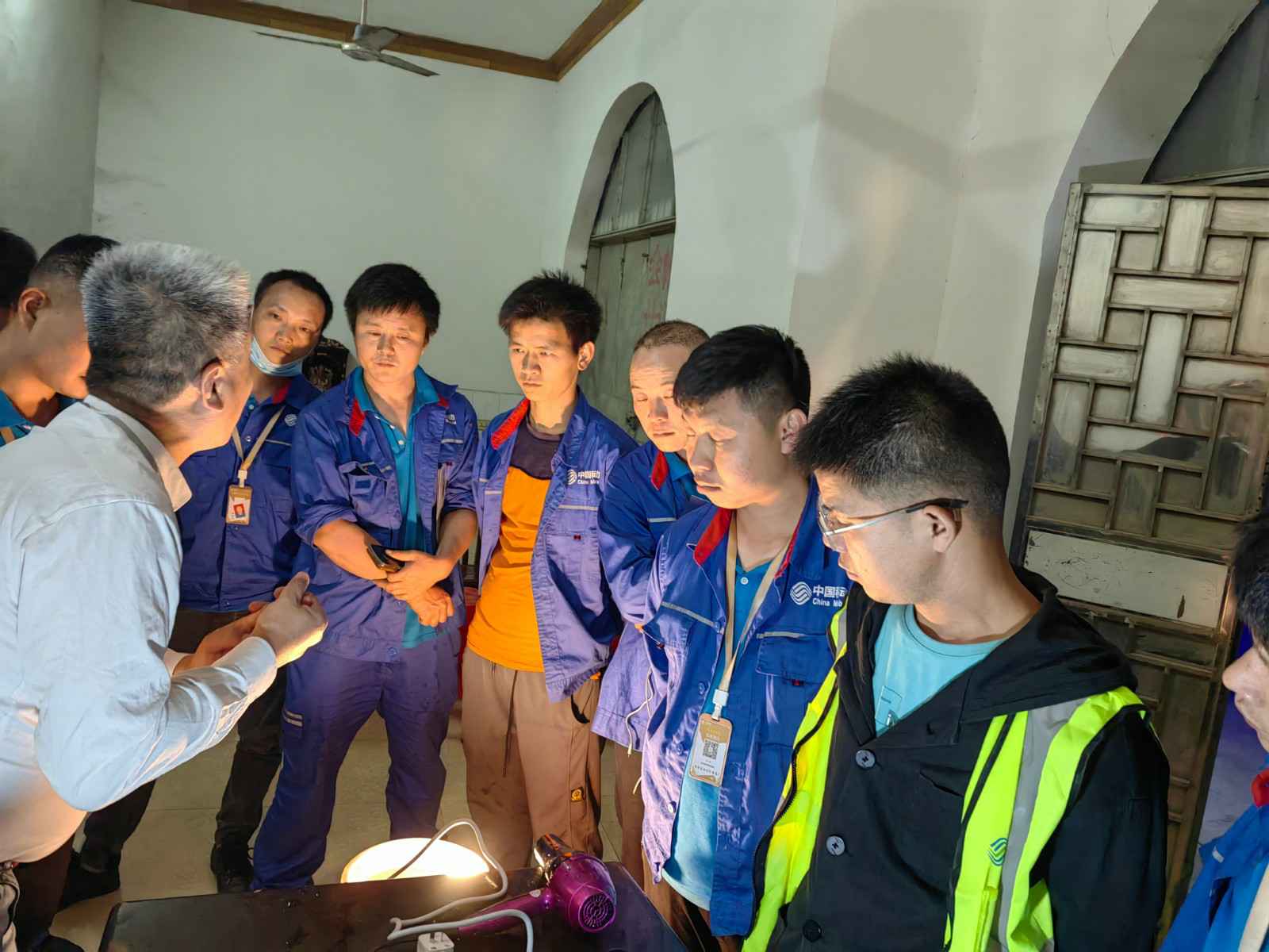 呼和浩特健铭家庭娱乐中心有限公司为中移铁通有限公司安全用电培训